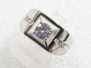 クリスタル　指輪(15.5号)